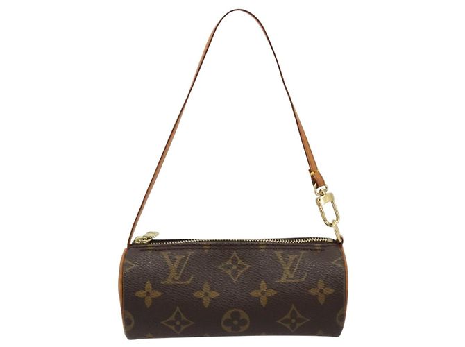 LOUIS VUITTON Pochette Monogram Papillon LV Auth 177297 Monograma - vista 13