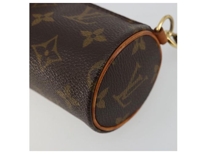 LOUIS VUITTON Pochette Monogram Papillon LV Auth 177297 Monograma - vista 14