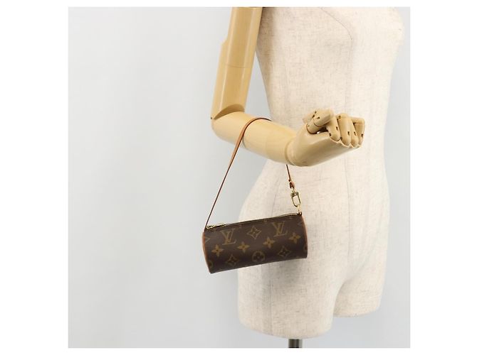 LOUIS VUITTON Pochette Monogram Papillon LV Auth 177297 Monograma - vista 19