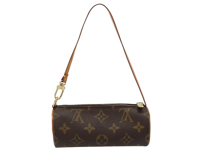 LOUIS VUITTON Pochette Monogram Papillon LV Auth 177297 Monograma - vista 2