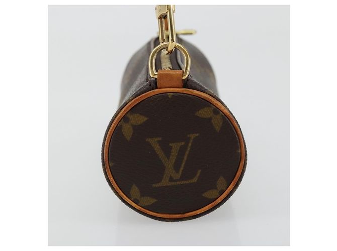 LOUIS VUITTON Pochette Monogram Papillon LV Auth 177297 Monograma - vista 3