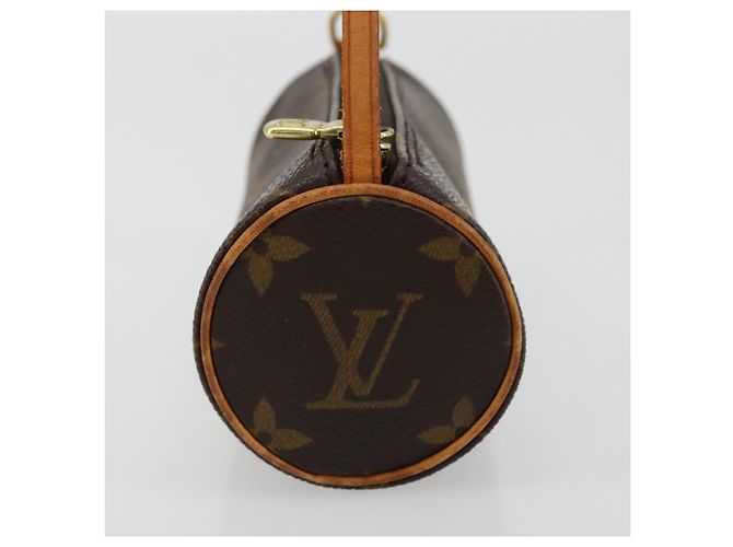 LOUIS VUITTON Pochette Monogram Papillon LV Auth 177297 Monograma - vista 4
