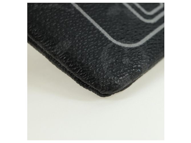 LOUIS VUITTON Monogram Eclipse Fragment iPhone Case M64449 LV Auth 177105M Monograma - vista 15
