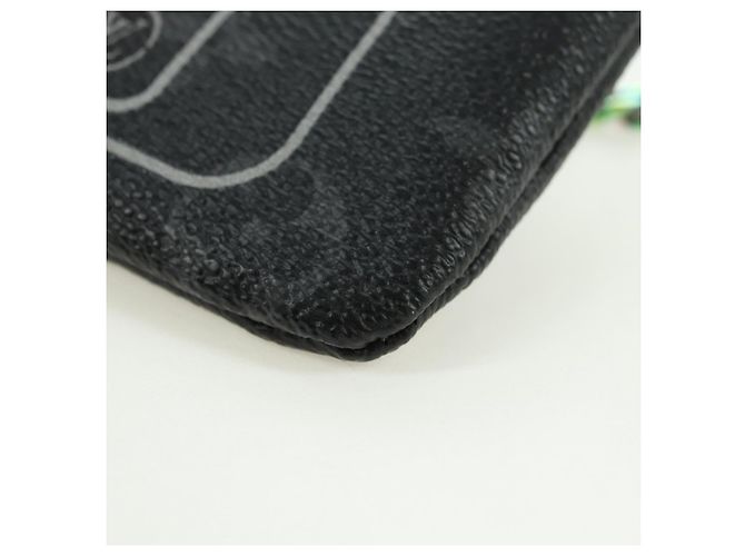 LOUIS VUITTON Monogram Eclipse Fragment iPhone Case M64449 LV Auth 177105M Monograma - vista 16