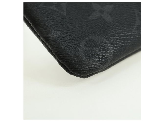 LOUIS VUITTON Monogram Eclipse Fragment iPhone Case M64449 LV Auth 177105M Monograma - vista 17