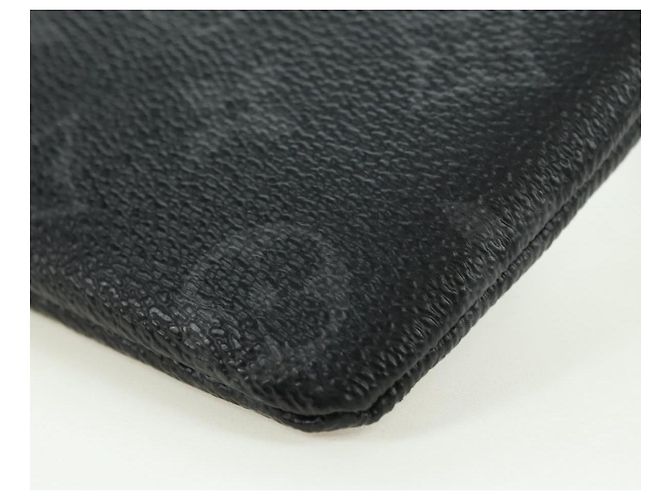 LOUIS VUITTON Monogram Eclipse Fragment iPhone Case M64449 LV Auth 177105M Monograma - vista 18