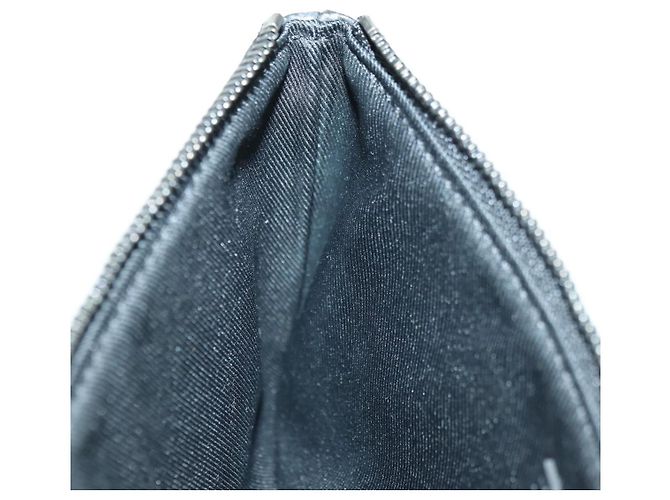 LOUIS VUITTON Monogram Eclipse Fragment iPhone Case M64449 LV Auth 177105M Monograma - vista 23