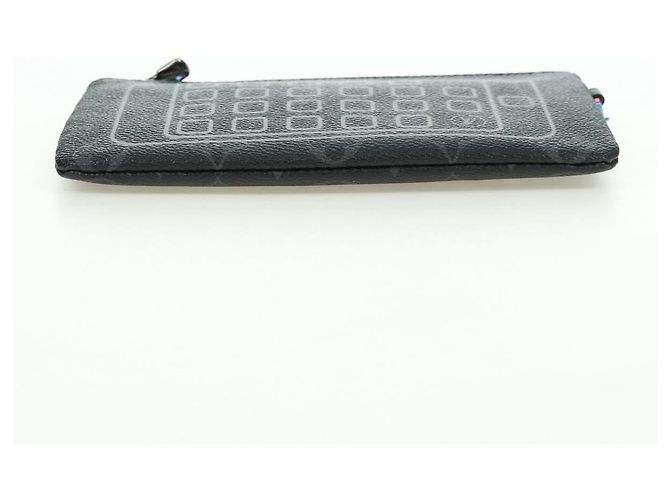 LOUIS VUITTON Monogram Eclipse Fragment iPhone Case M64449 LV Auth 177105M Monograma - vista 6