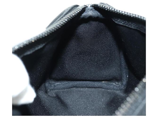 LOUIS VUITTON Borsa Keepall XS Damier Distorted City Nera M80202 LV Auth 177433SM Nero - vista 26