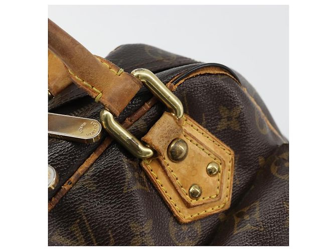 LOUIS VUITTON Borsa Monogram Manhattan PM M40026 LV Auth BA12388 Monogramma - vista 10