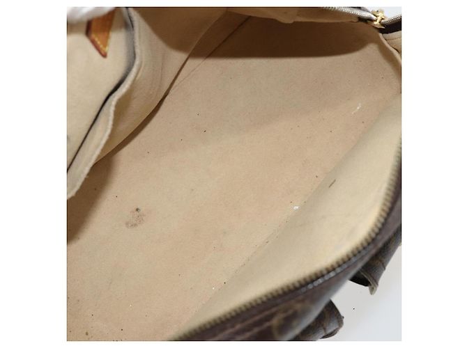 LOUIS VUITTON Borsa Monogram Manhattan PM M40026 LV Auth BA12388 Monogramma - vista 12