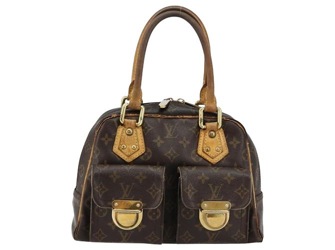 LOUIS VUITTON Borsa Monogram Manhattan PM M40026 LV Auth BA12388 Monogramma - vista 13