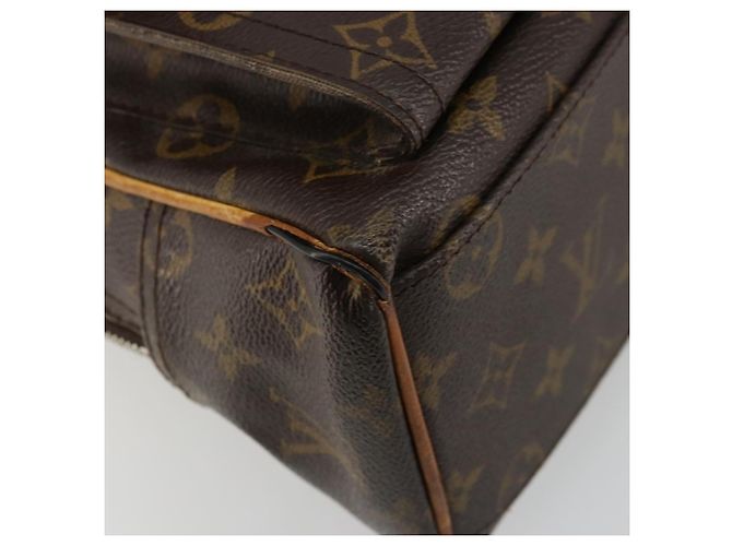 LOUIS VUITTON Borsa Monogram Manhattan PM M40026 LV Auth BA12388 Monogramma - vista 14