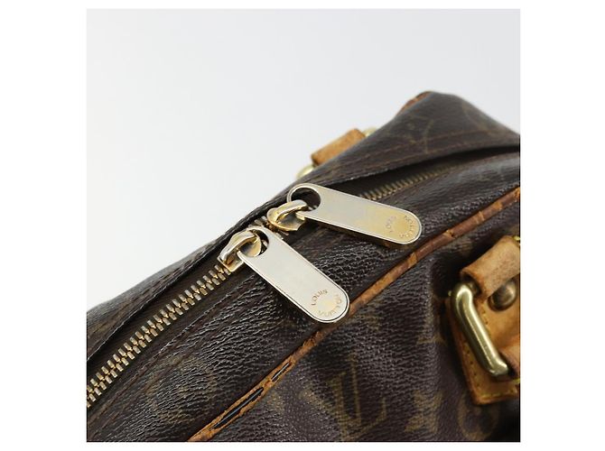 LOUIS VUITTON Borsa Monogram Manhattan PM M40026 LV Auth BA12388 Monogramma - vista 17