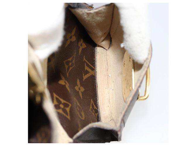 LOUIS VUITTON Borsa Monogram Manhattan PM M40026 LV Auth BA12388 Monogramma - vista 21