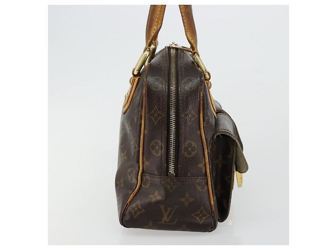 LOUIS VUITTON Borsa Monogram Manhattan PM M40026 LV Auth BA12388 Monogramma - vista 3