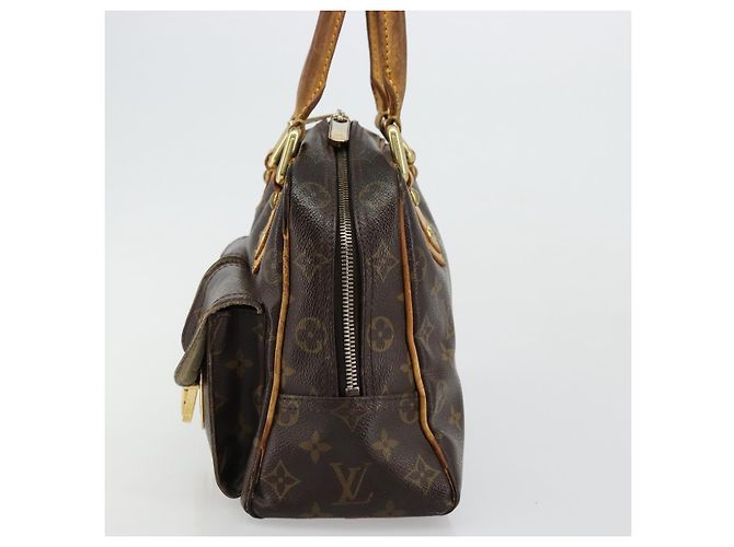 LOUIS VUITTON Borsa Monogram Manhattan PM M40026 LV Auth BA12388 Monogramma - vista 4