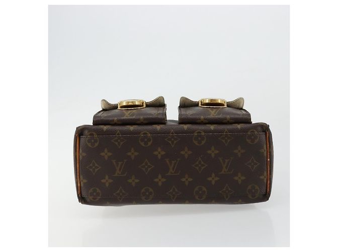 LOUIS VUITTON Borsa Monogram Manhattan PM M40026 LV Auth BA12388 Monogramma - vista 5