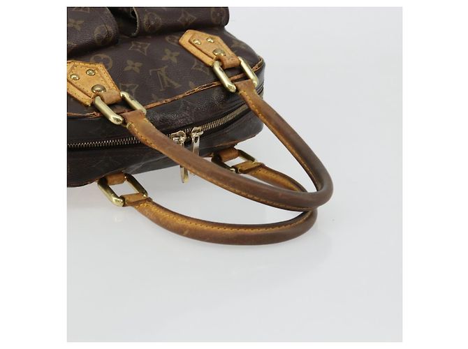 LOUIS VUITTON Borsa Monogram Manhattan PM M40026 LV Auth BA12388 Monogramma - vista 7