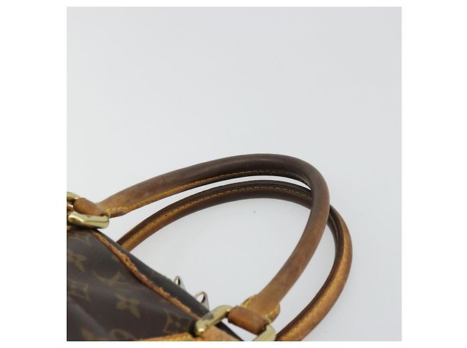 LOUIS VUITTON Borsa Monogram Manhattan PM M40026 LV Auth BA12388 Monogramma - vista 8