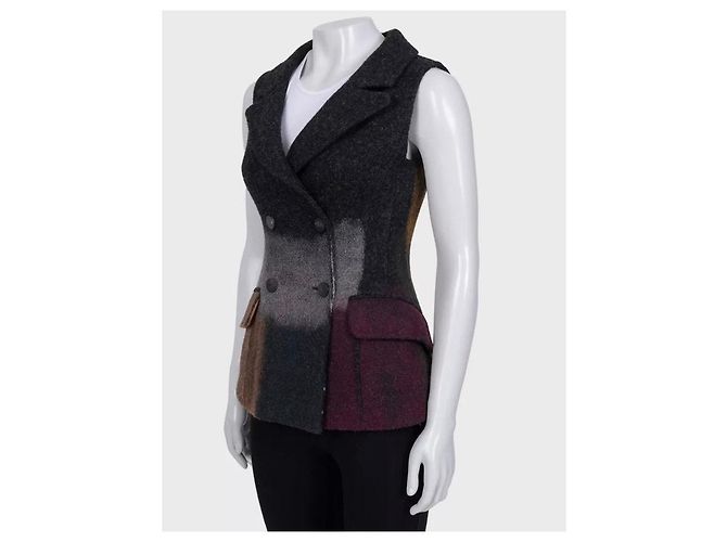 Christian Dior Wollweste, figurbetont - Gr. 36 Gebraucht - Ansicht 2