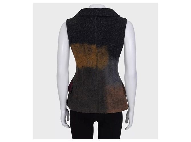 Christian Dior Wollweste, figurbetont - Gr. 36 Gebraucht - Ansicht 3