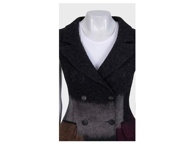 Christian Dior Wollweste, figurbetont - Gr. 36 Gebraucht - Ansicht 4