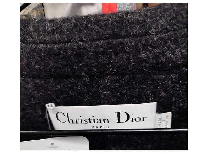 Christian Dior Wollweste, figurbetont - Gr. 36 Gebraucht - Ansicht 5