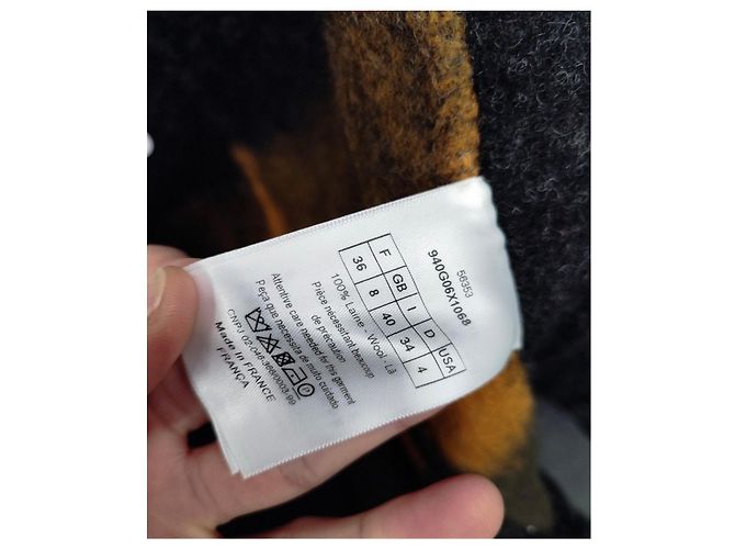 Christian Dior Wollweste, figurbetont - Gr. 36 Gebraucht - Ansicht 6