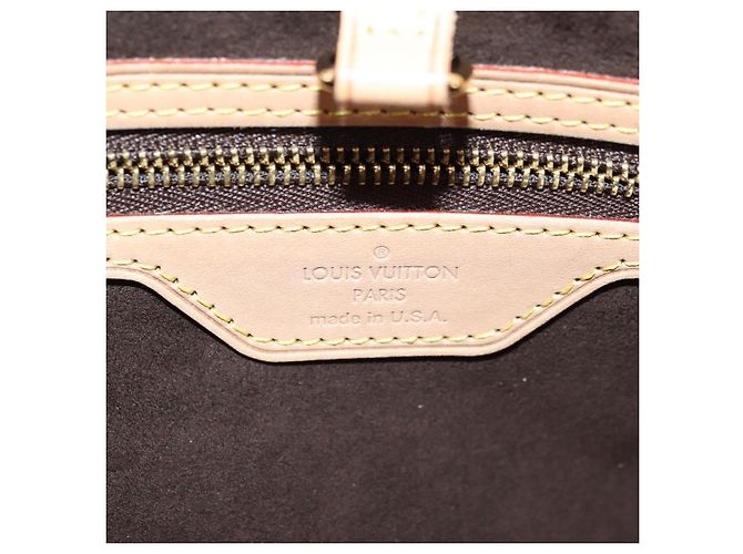 LOUIS VUITTON Borsa Monogram Wilshire PM M40595 LV Auth 175045SM Monogramma - vista 19