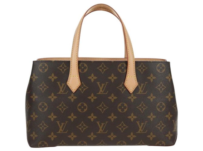 LOUIS VUITTON Borsa Monogram Wilshire PM M40595 LV Auth 175045SM Monogramma - vista 2