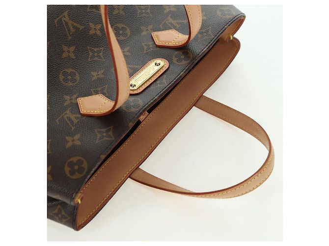 LOUIS VUITTON Borsa Monogram Wilshire PM M40595 LV Auth 175045SM Monogramma - vista 7