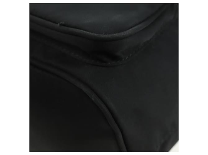 Borsa PRADA Borsa a tracolla Nylon 2way Nero Argento Auth 175065SAM - vista 19