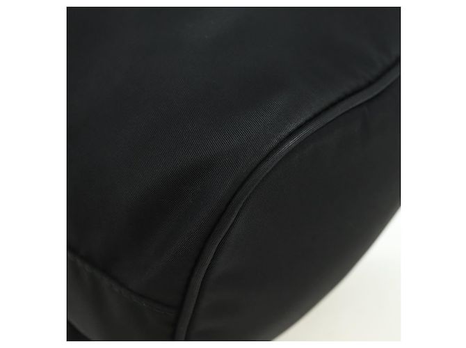 Borsa PRADA Borsa a tracolla Nylon 2way Nero Argento Auth 175065SAM - vista 20