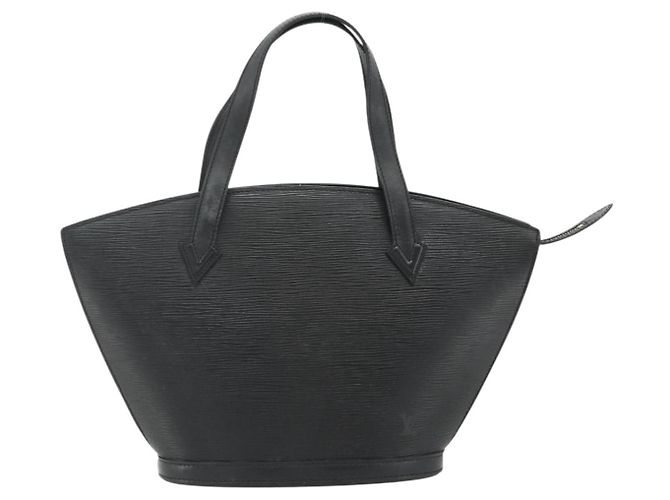 Borsa LOUIS VUITTON Epi Saint Jacques Nera M52272 LV Auth ka4214 Nero - vista 13