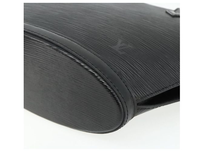 Borsa LOUIS VUITTON Epi Saint Jacques Nera M52272 LV Auth ka4214 Nero - vista 14
