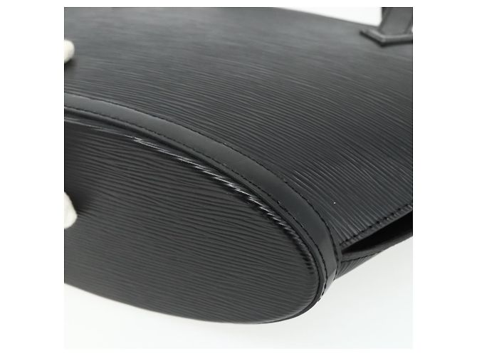 Borsa LOUIS VUITTON Epi Saint Jacques Nera M52272 LV Auth ka4214 Nero - vista 16