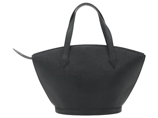 Borsa LOUIS VUITTON Epi Saint Jacques Nera M52272 LV Auth ka4214 Nero - vista 2