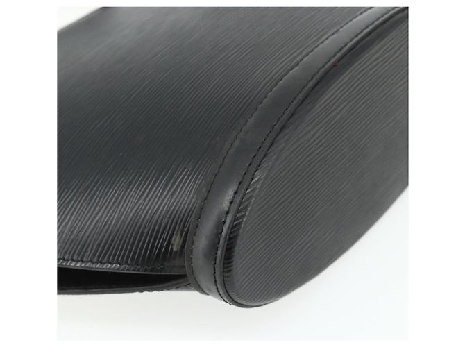 Borsa LOUIS VUITTON Epi Saint Jacques Nera M52272 LV Auth ka4214 Nero - vista 9