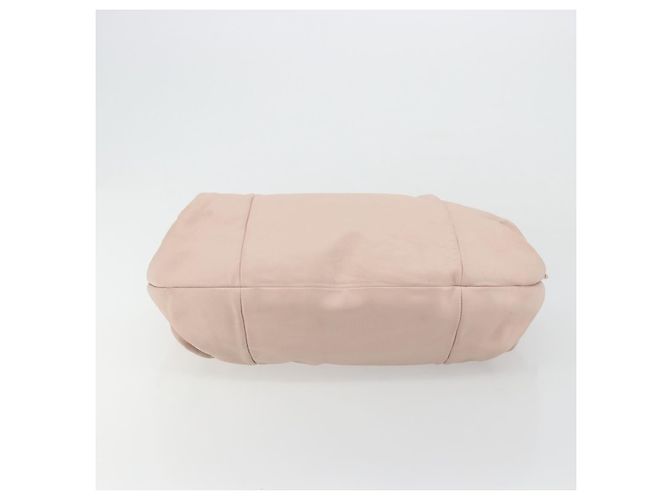 Borsa a mano Salvatore Ferragamo Vala Chain in pelle Rosa Oro Auth BA12403A D'oro - vista 5