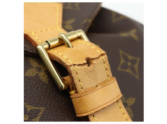 Zaino LOUIS VUITTON Monogram Montsouris GM M51135 LV Auth 177973 Monogramma - vista 10