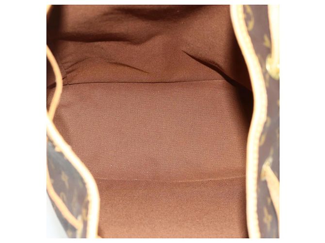 Zaino LOUIS VUITTON Monogram Montsouris GM M51135 LV Auth 177973 Monogramma - vista 11