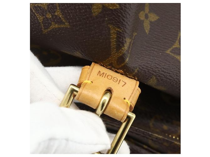 Zaino LOUIS VUITTON Monogram Montsouris GM M51135 LV Auth 177973 Monogramma - vista 12