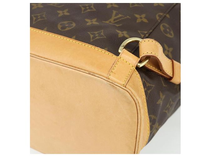 Zaino LOUIS VUITTON Monogram Montsouris GM M51135 LV Auth 177973 Monogramma - vista 16
