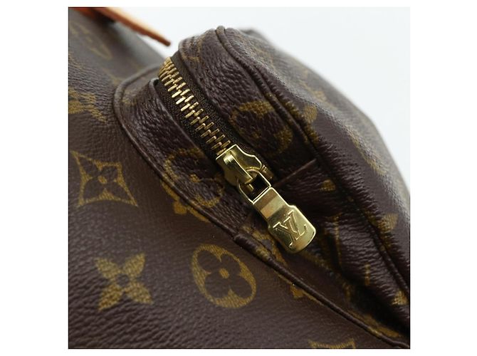 Zaino LOUIS VUITTON Monogram Montsouris GM M51135 LV Auth 177973 Monogramma - vista 17