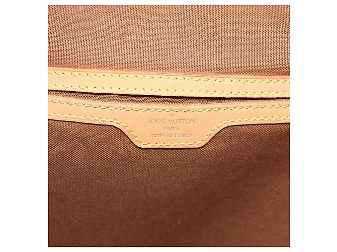 Zaino LOUIS VUITTON Monogram Montsouris GM M51135 LV Auth 177973 Monogramma - vista 19