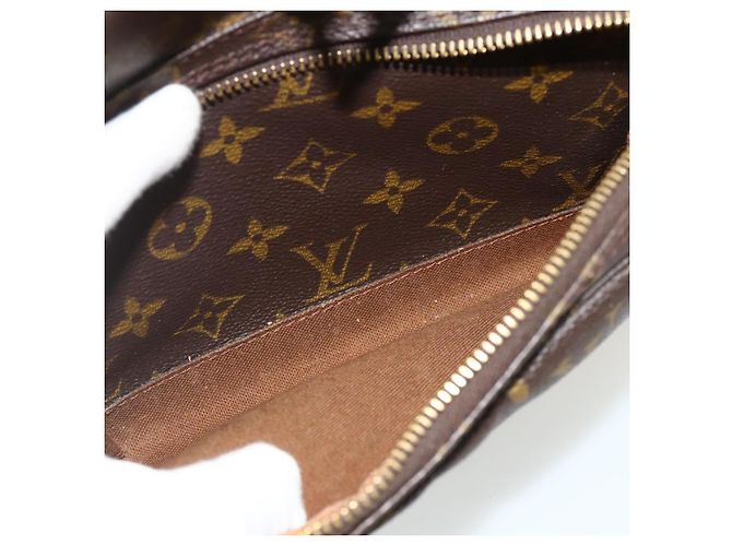 Zaino LOUIS VUITTON Monogram Montsouris GM M51135 LV Auth 177973 Monogramma - vista 23