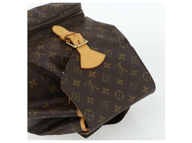 Zaino LOUIS VUITTON Monogram Montsouris GM M51135 LV Auth 177973 Monogramma - vista 6