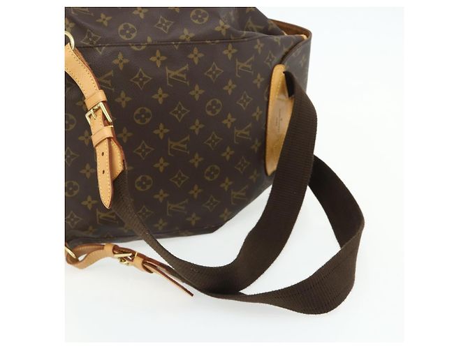 Zaino LOUIS VUITTON Monogram Montsouris GM M51135 LV Auth 177973 Monogramma - vista 7