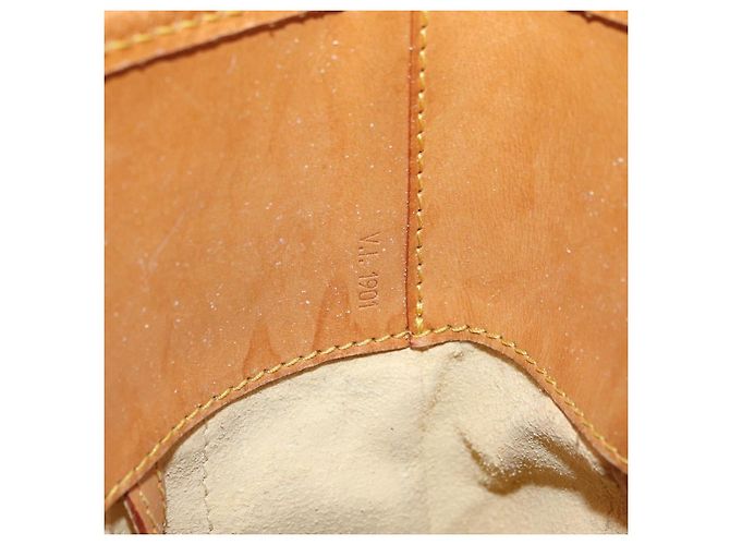LOUIS VUITTON Borsa a Spalla Monogram Bucket GM M42236 LV Auth bs35048 Monogramma - vista 12